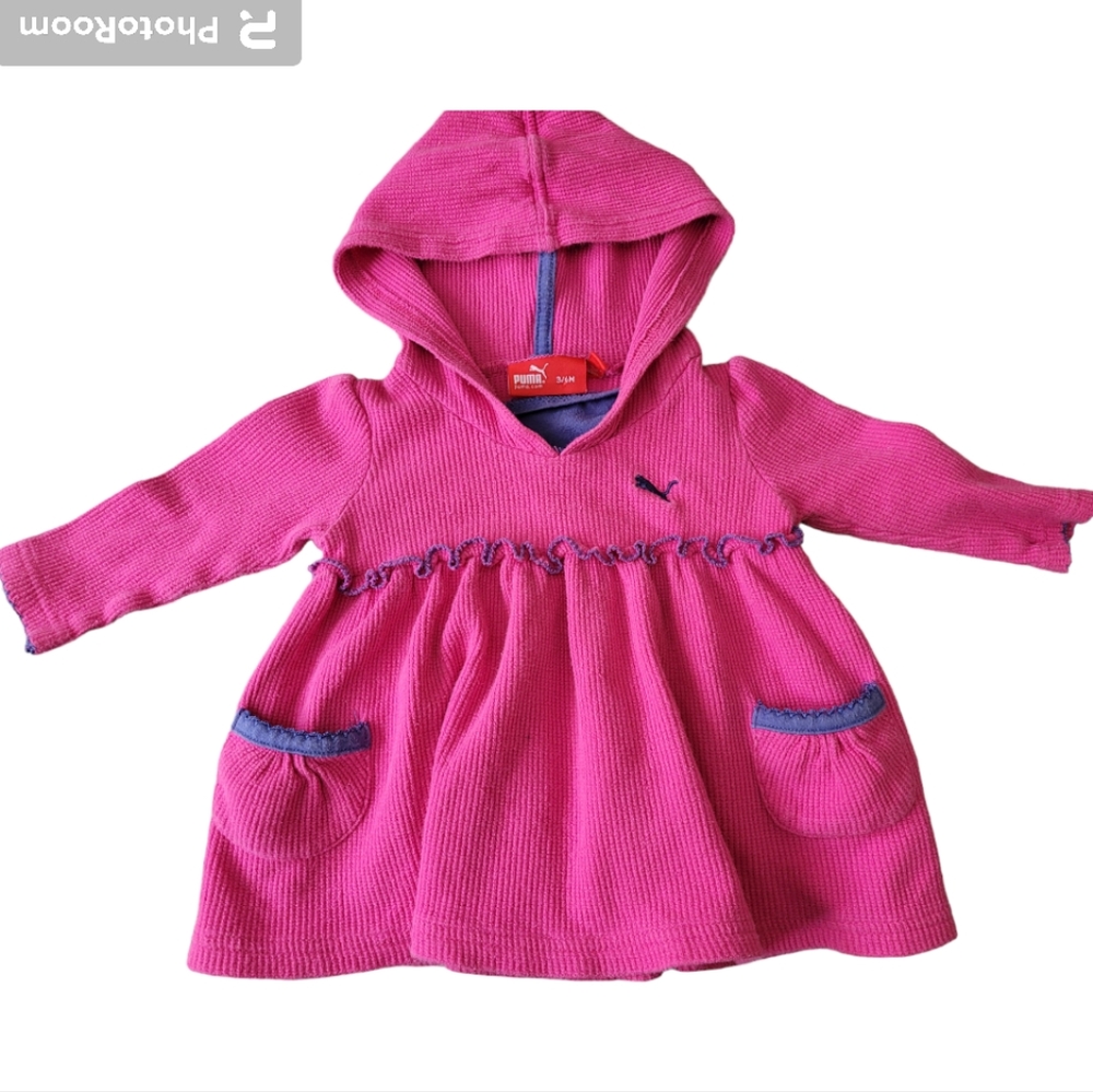 💥3 for $30💥 Puma Hoodie‎ Dress with pockets